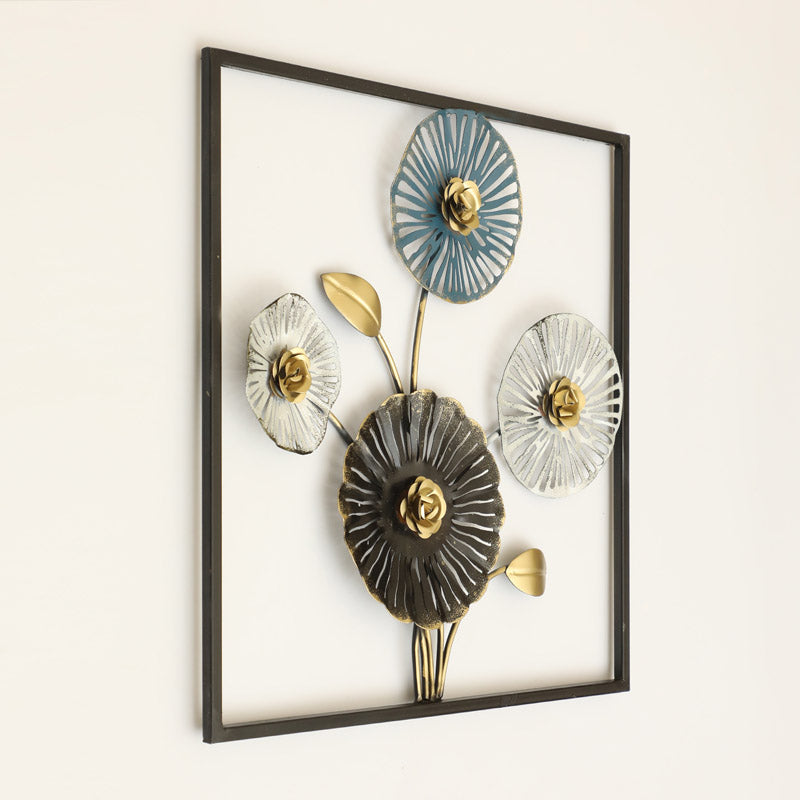 Buy Lana Floral Wall Accent Wall Accents from Vaaree