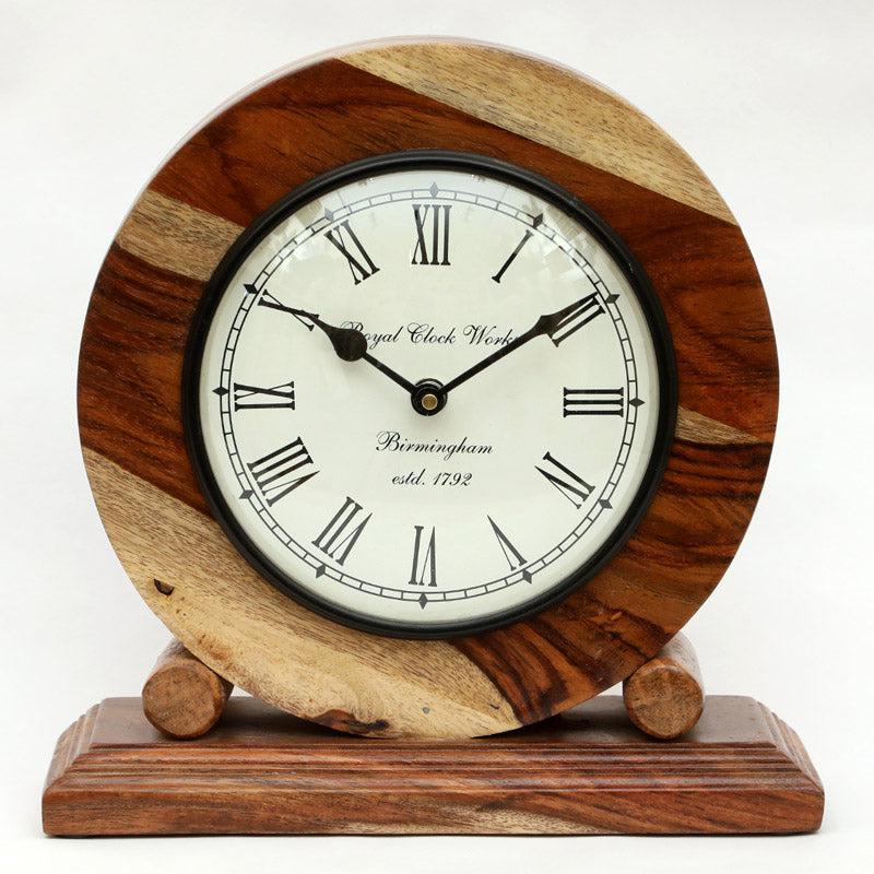 Buy Branwen Table Clock Table Clock from Vaaree