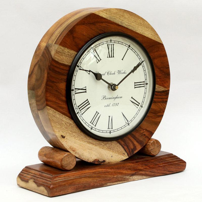 Buy Branwen Table Clock Table Clock from Vaaree