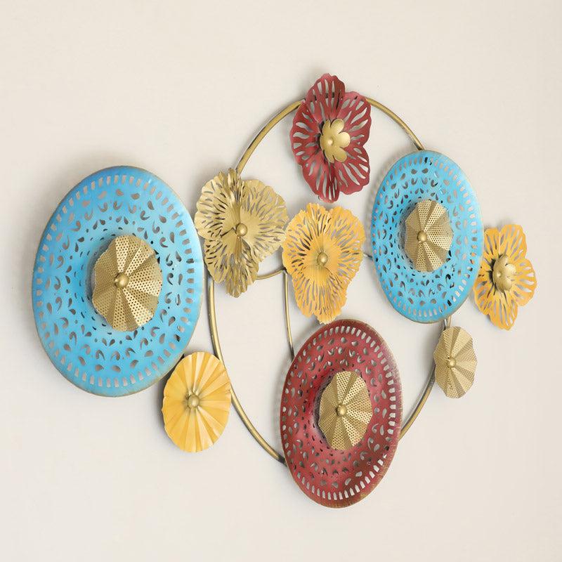 Buy Atysa Floral Wall Accent Wall Accents from Vaaree