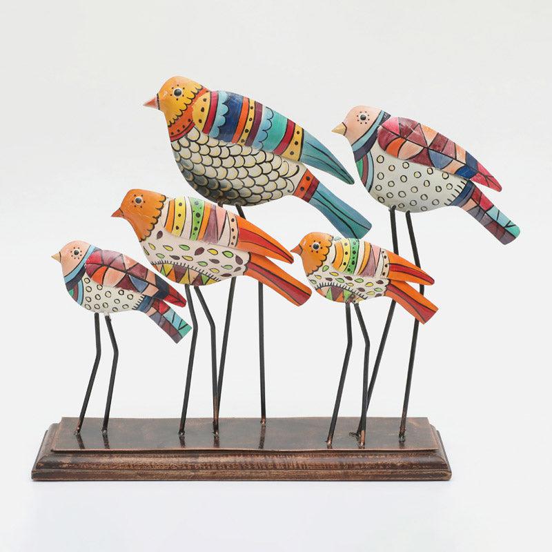 Buy Kseniya Birds Flock Showpiece Showpieces from Vaaree