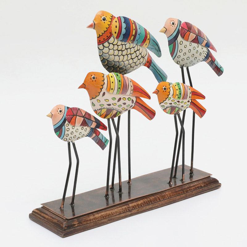 Buy Kseniya Birds Flock Showpiece Showpieces from Vaaree