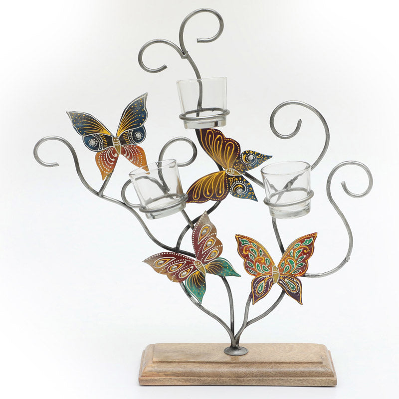 Buy Vlasa Butterfly Showpiece Showpiece from Vaaree