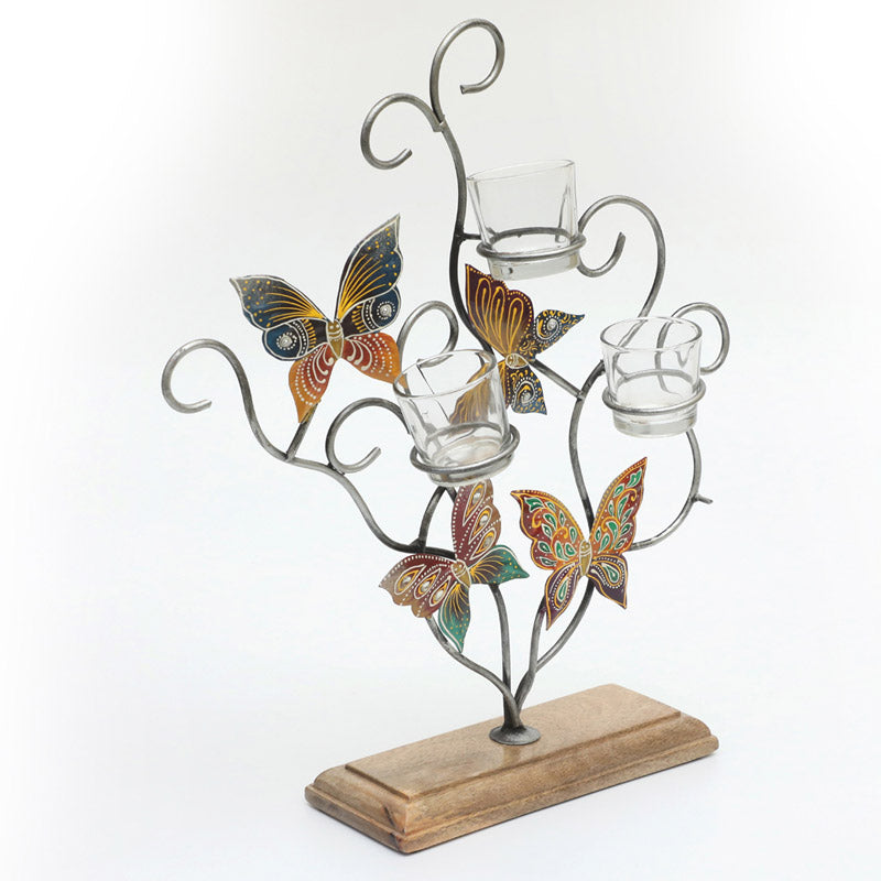 Buy Vlasa Butterfly Showpiece Showpiece from Vaaree