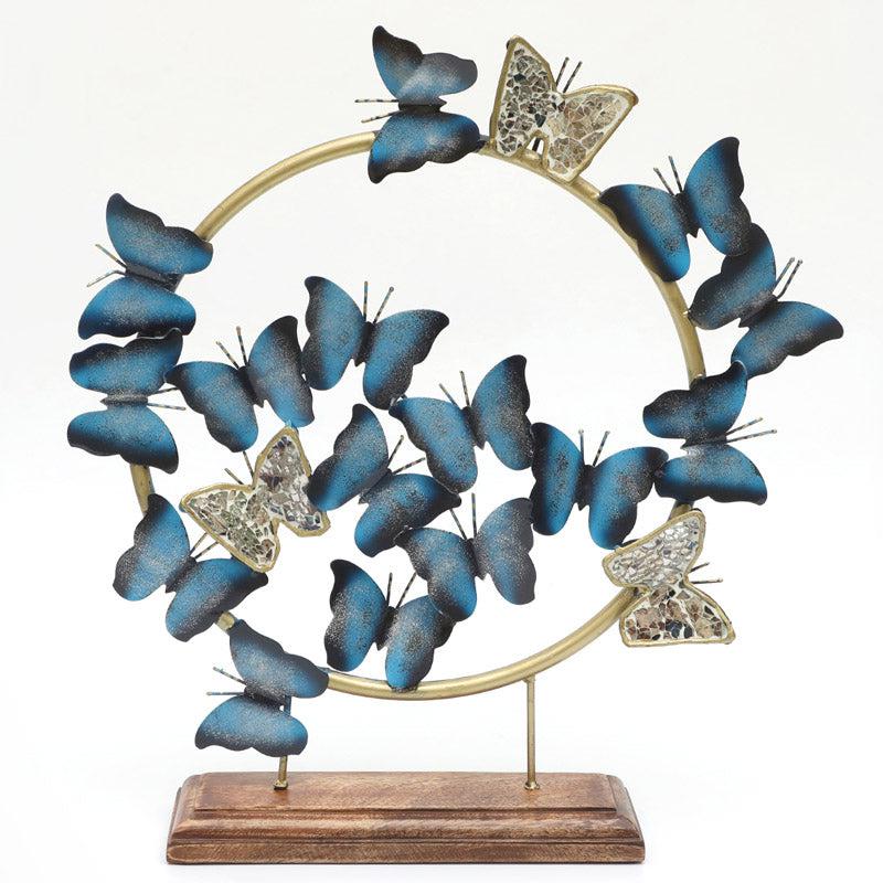 Buy Milolika Color Flutter Showpiece Showpieces from Vaaree