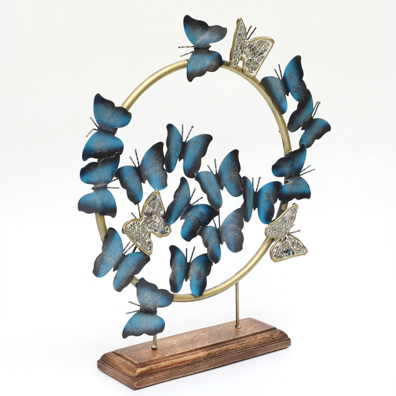 Buy Milolika Color Flutter Showpiece Showpieces from Vaaree