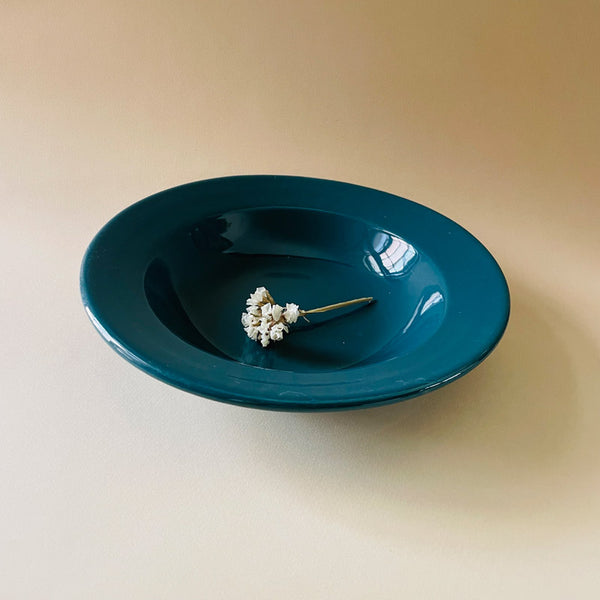 Buy Manira Saphire Blue Serving Bowl - 300 ML Serving Bowl from Vaaree