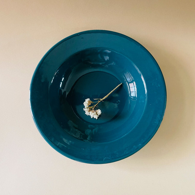 Buy Manira Saphire Blue Serving Bowl - 300 ML Serving Bowl from Vaaree