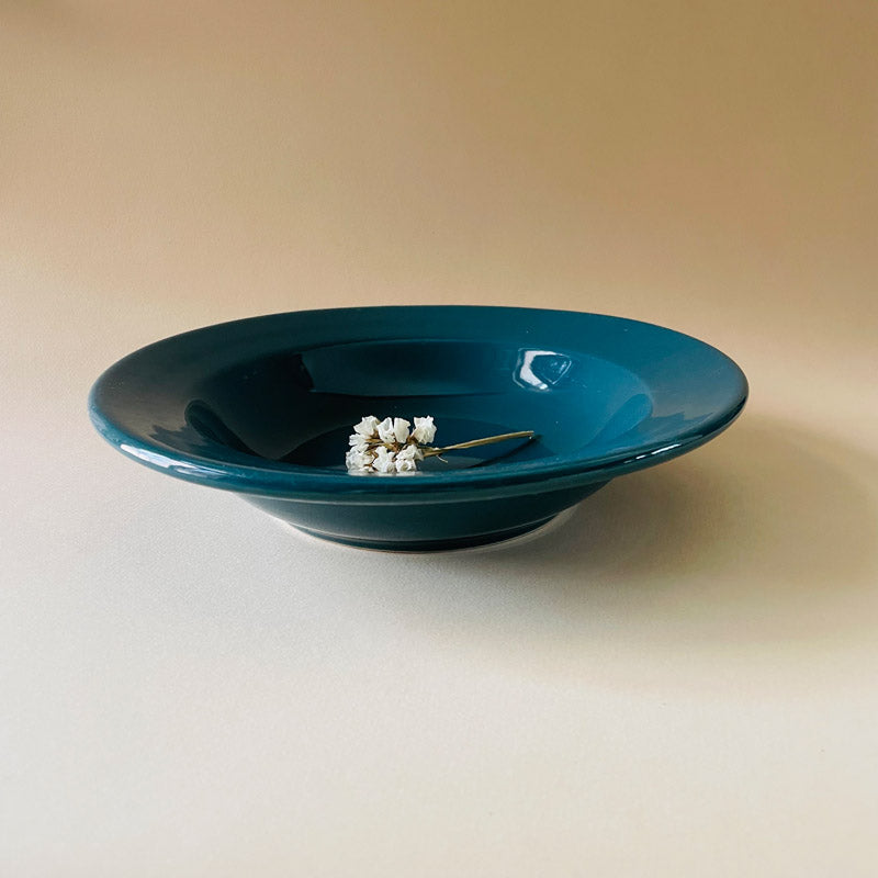 Buy Manira Saphire Blue Serving Bowl - 300 ML Serving Bowl from Vaaree