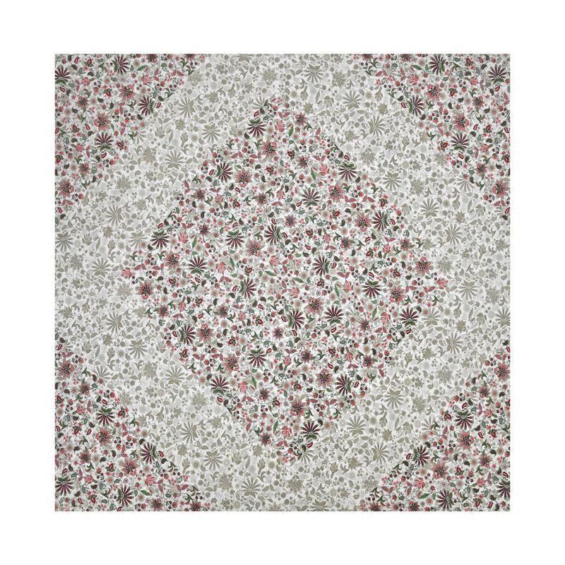 Buy Stevie Floral Bedsheet - Ivory & Pink Bedsheets from Vaaree