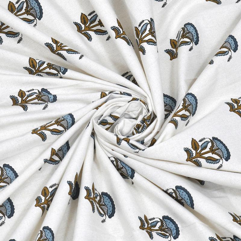 Buy Sherry Floral Bedsheet - White Bedsheets from Vaaree