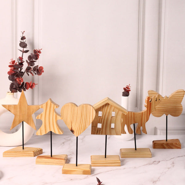 Buy Christmas Carol Showpiece - Set Of Two Showpieces from Vaaree