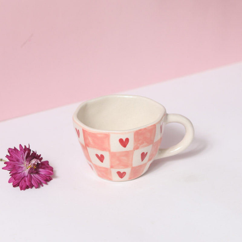 Buy Enger Hearty Cup (200 ML) - Set of Two Mug & Tea Cup from Vaaree