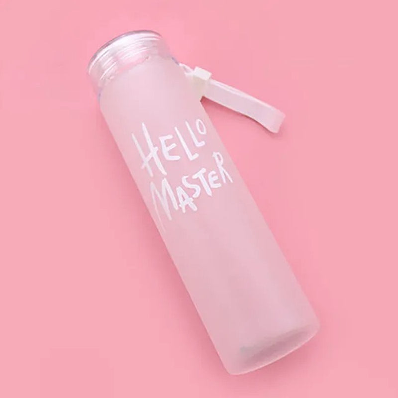 Bottle - Hello Master 400 ML Water Bottle (Blue/White/Pink) - Set Of Three