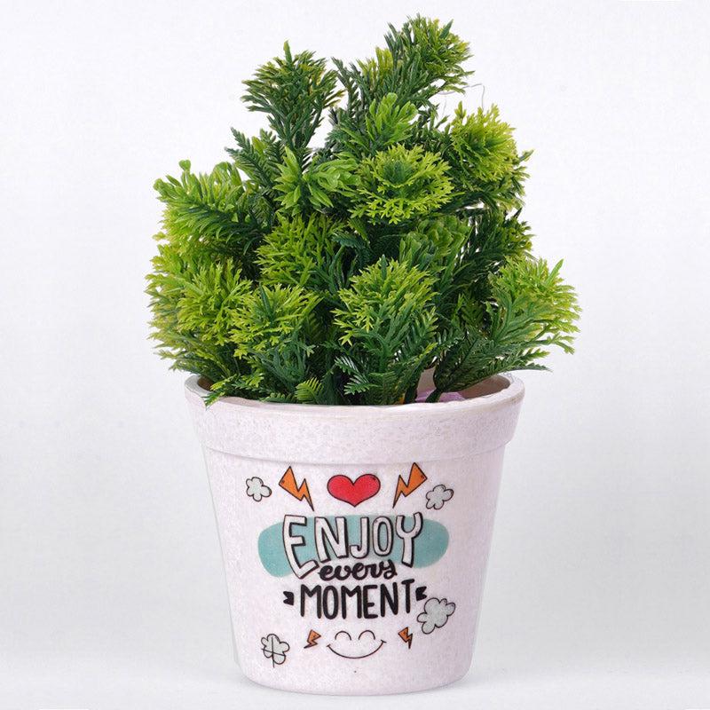 Buy Enjoy Every Moment Planter Pots & Planters from Vaaree