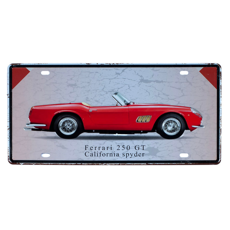 Buy Ferrari 250 Gt Wall Accent Wall Accents from Vaaree