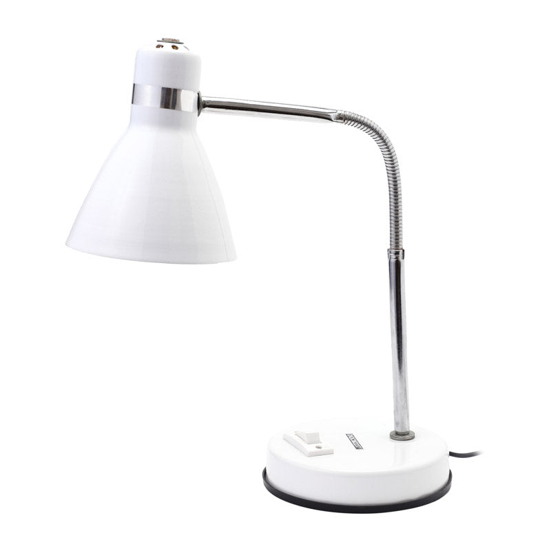 Buy Jovani Study Table Lamp - White Study Lamp from Vaaree