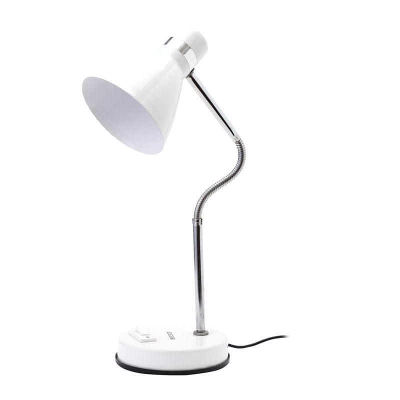 Buy Jovani Study Table Lamp - White Study Lamp from Vaaree