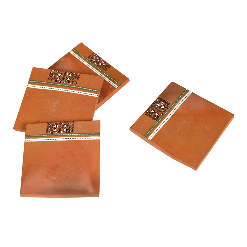 Buy Kamala Ethnic Coaster - Set of Four Coasters from Vaaree