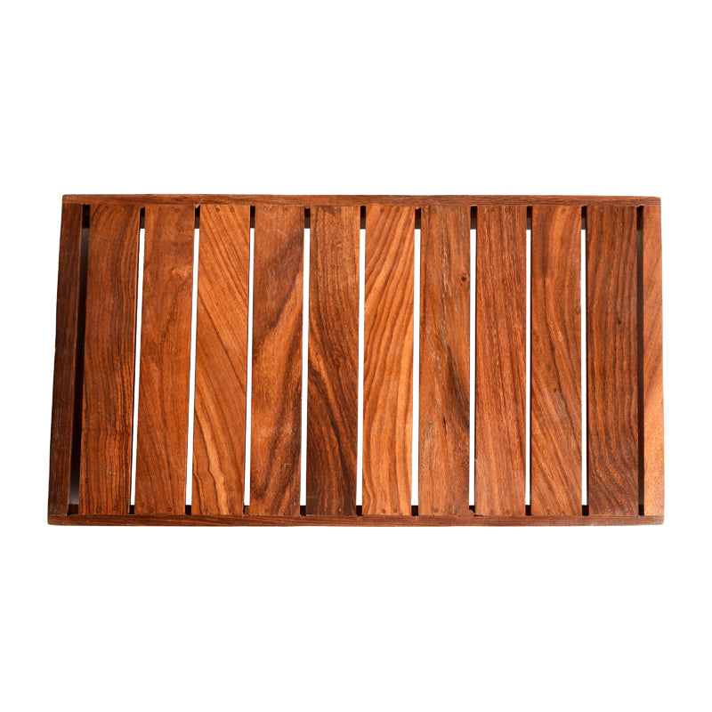 Buy Gala Handpainted Sheesham Wood Serving Tray Serving Tray from Vaaree