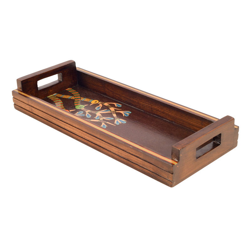 Buy Indrapal Handcrafted Serving Tray Serving Tray from Vaaree