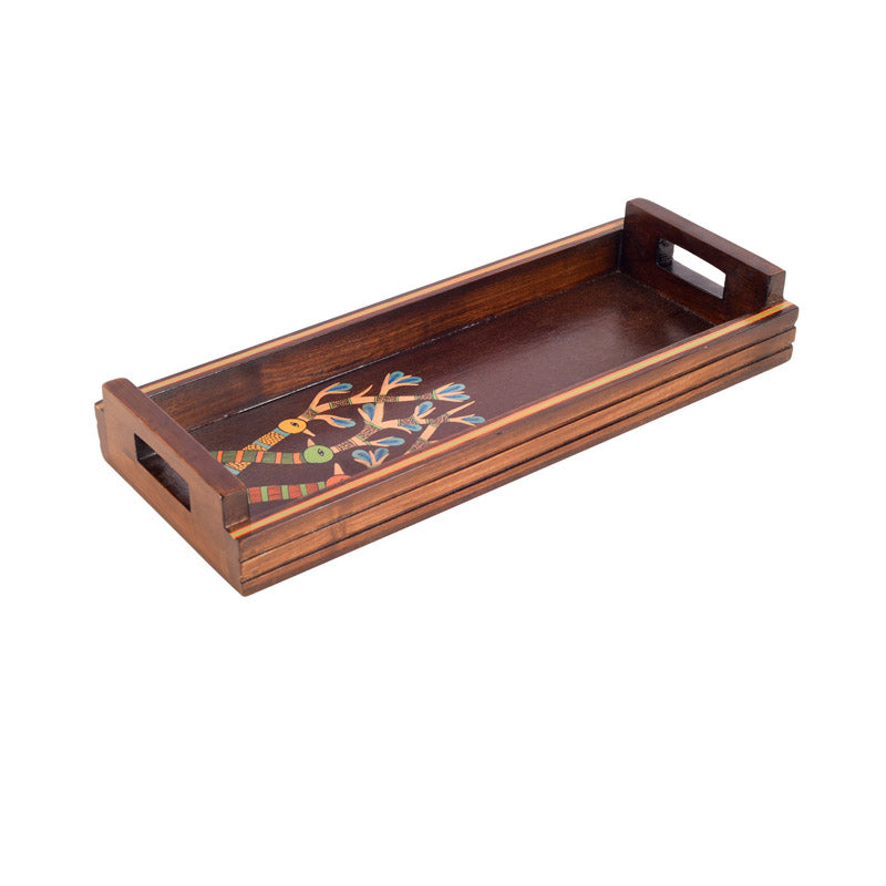 Buy Indrapal Handcrafted Serving Tray Serving Tray from Vaaree