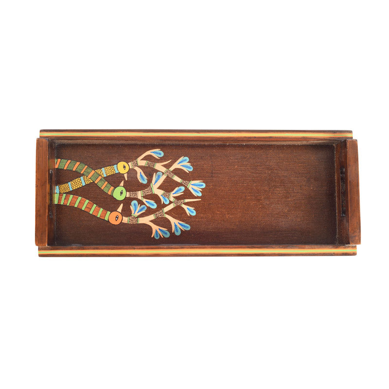 Buy Indrapal Handcrafted Serving Tray Serving Tray from Vaaree