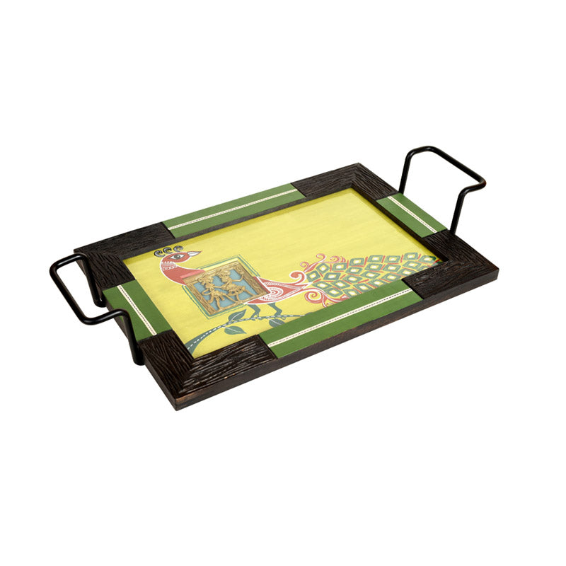 Buy Sherin Decorative Serving Tray Serving Tray from Vaaree