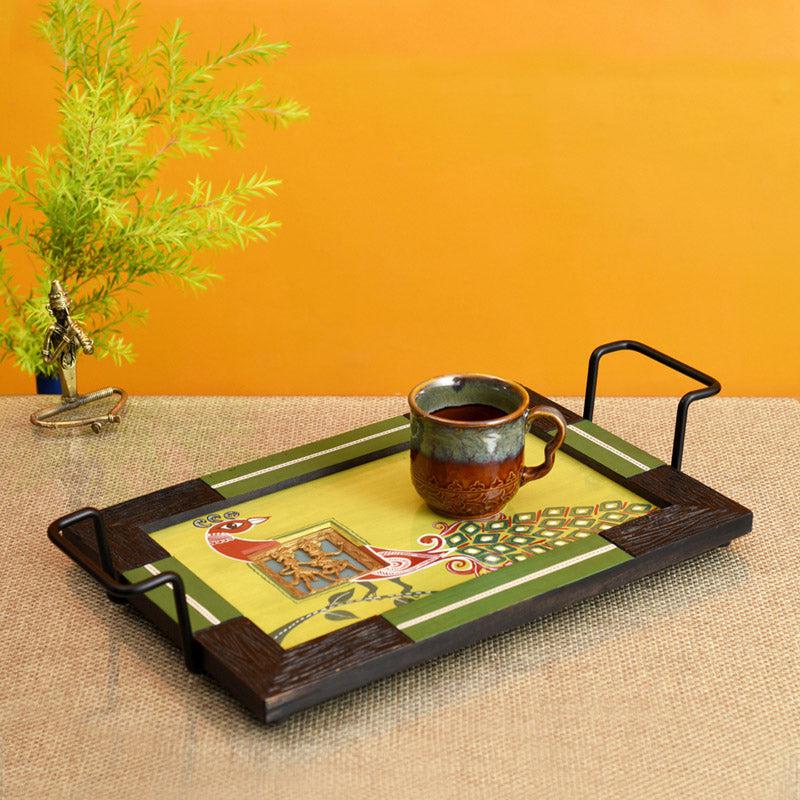 Buy Sherin Decorative Serving Tray Serving Tray from Vaaree