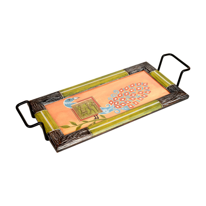 Buy Shameela Decorative Serving Tray Serving Tray from Vaaree