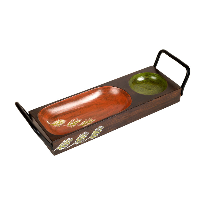 Buy Ila Chirp N Dip Server Serving Tray from Vaaree