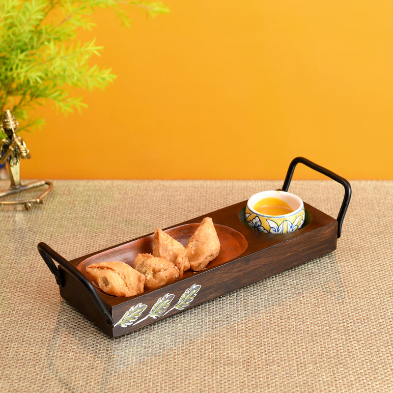 Serving Tray - Ila Chirp N Dip Server