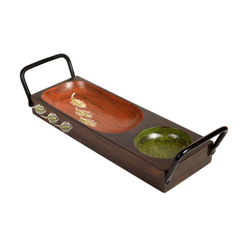 Serving Tray - Ila Chirp N Dip Server