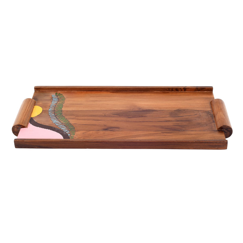 Buy Leaf Livara Serving Tray Serving Tray from Vaaree