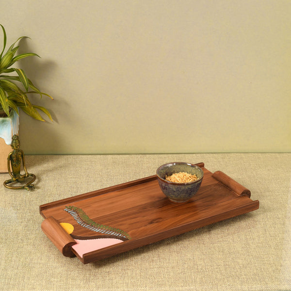 Serving Tray - Leaf Livara Serving Tray