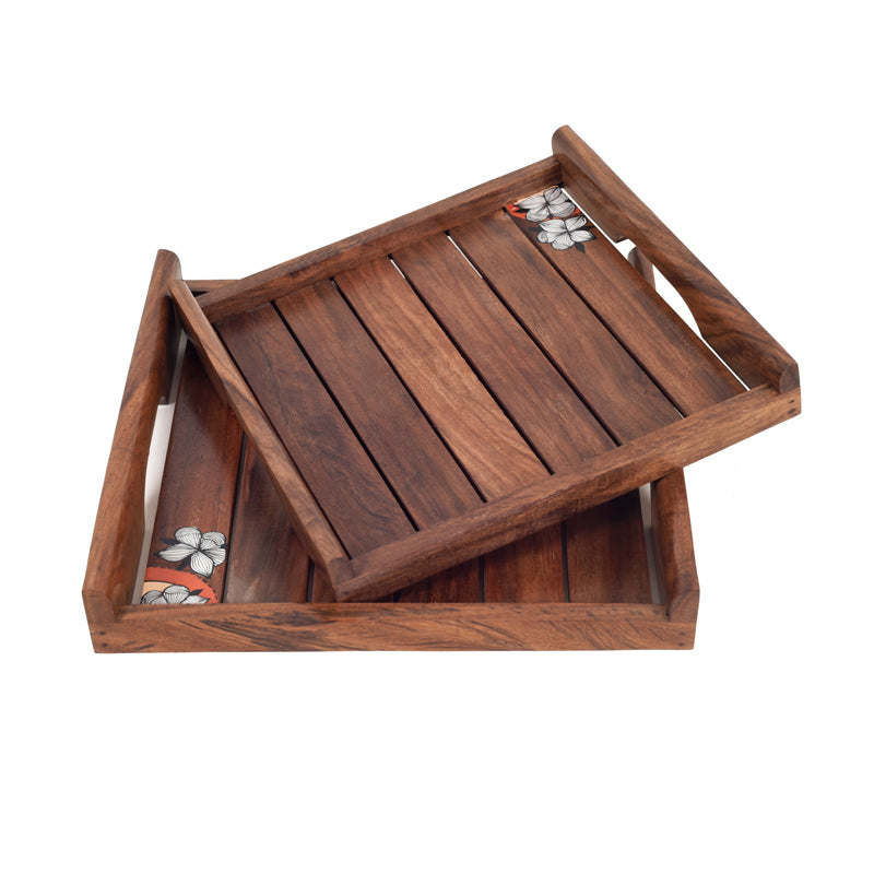 Serving Tray - Ploomia Rosewood Serving Tray