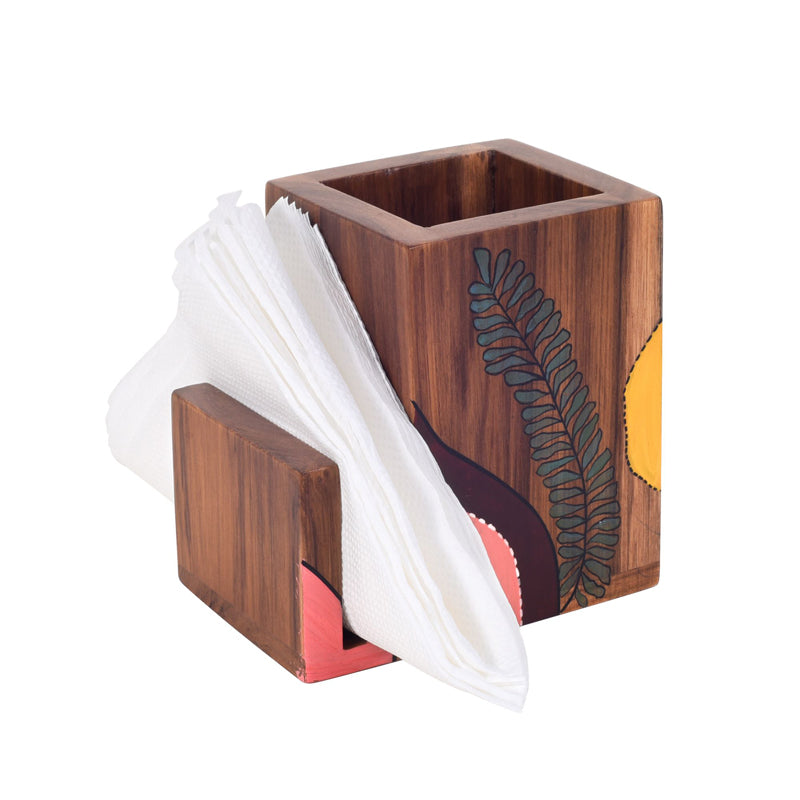 Buy Leafery Cutlery Holder Cutlery Stand from Vaaree