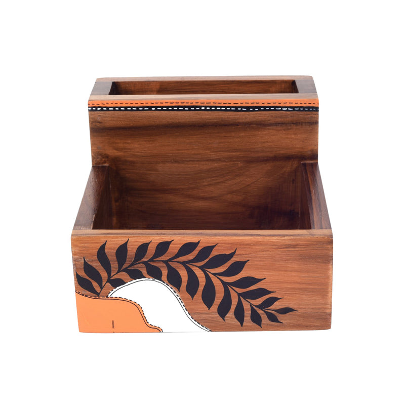 Cutlery Stand - Leafy Lama Cutlery Holder