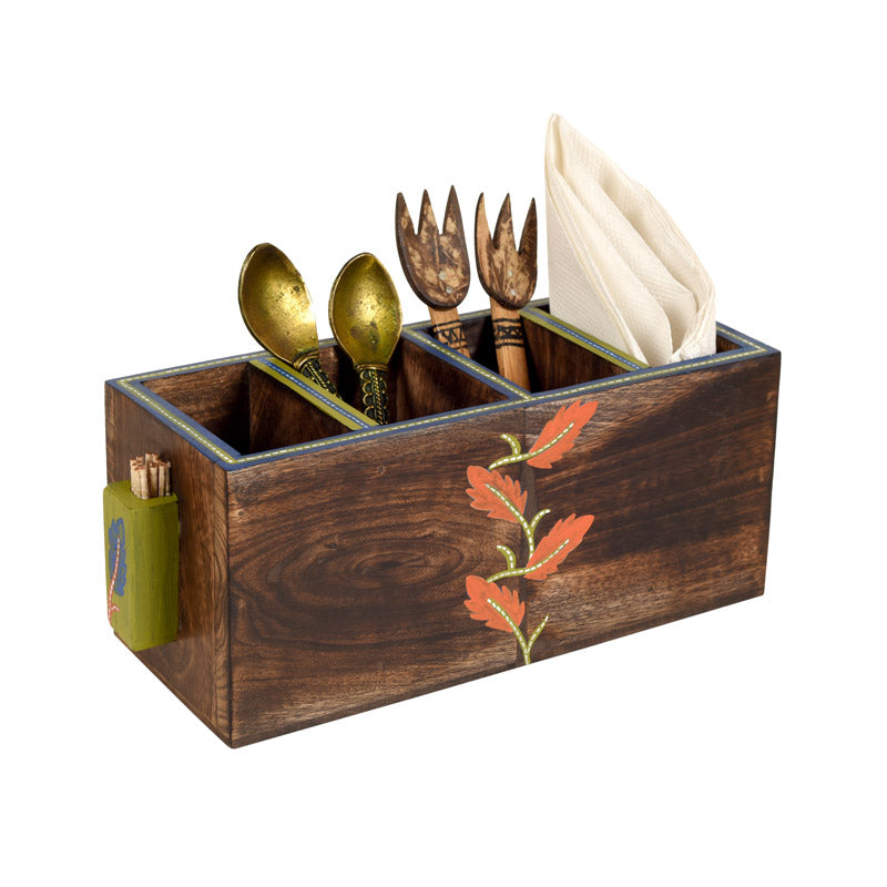 Buy Shanti Handcrafted Cutlery Holder Cutlery Stand from Vaaree