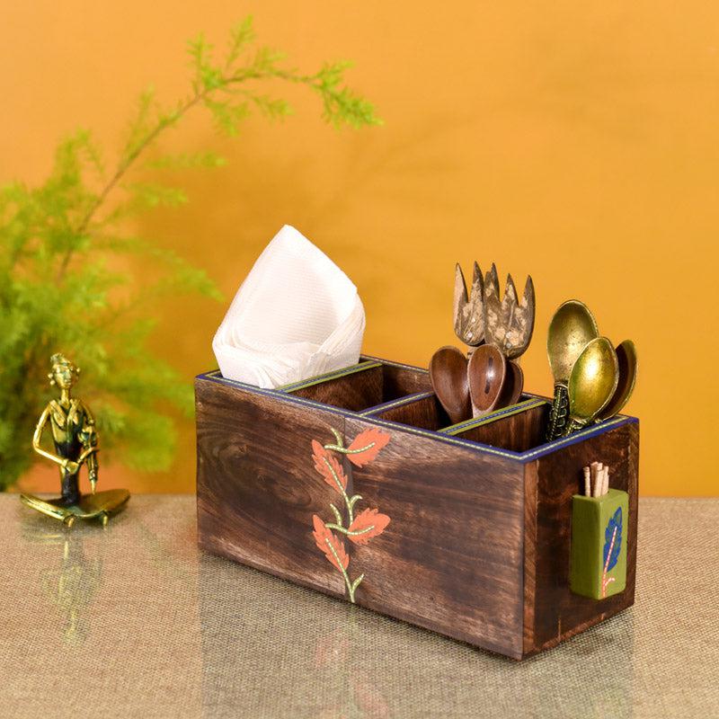 Buy Shanti Handcrafted Cutlery Holder Cutlery Stand from Vaaree