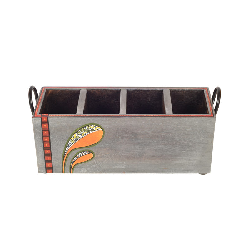 Buy Kalyann Handcrafted Cutlery Holder Cutlery Stand from Vaaree