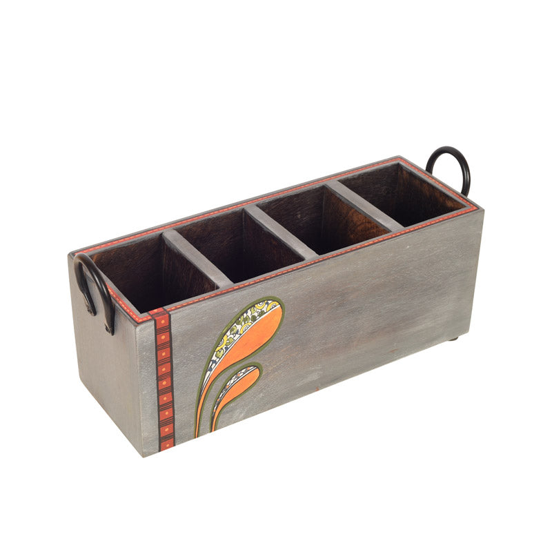 Buy Kalyann Handcrafted Cutlery Holder Cutlery Stand from Vaaree