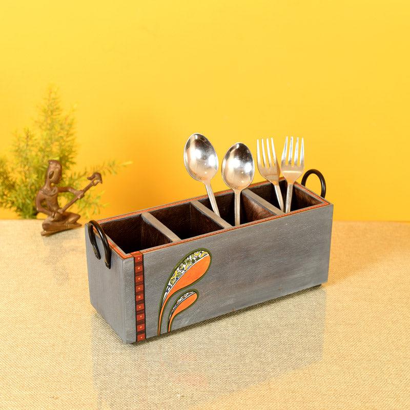 Buy Kalyann Handcrafted Cutlery Holder Cutlery Stand from Vaaree