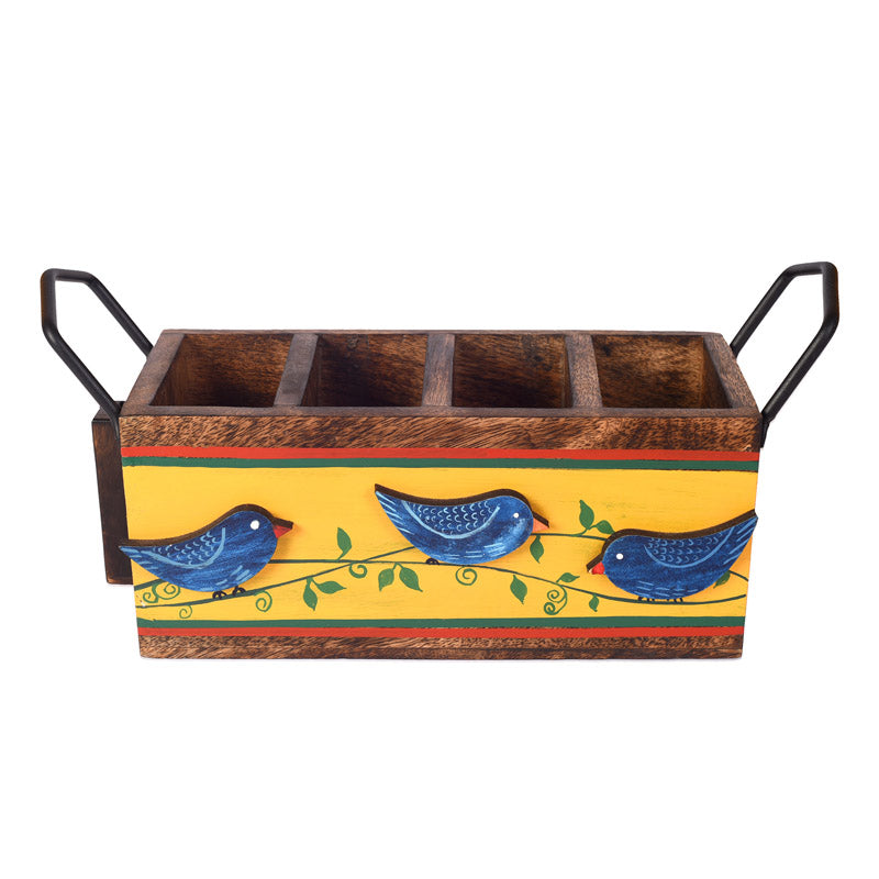 Buy Taksh Cutlery Holder Cutlery Stand from Vaaree