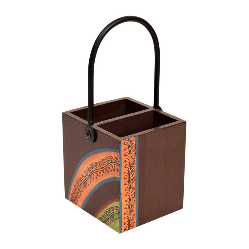 Buy Surya Handcrafted Cutlery Holder Cutlery Stand from Vaaree