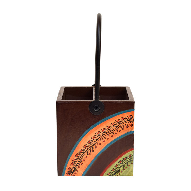 Buy Surya Handcrafted Cutlery Holder Cutlery Stand from Vaaree