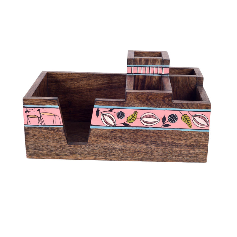 Buy Leafy Charm Cutlery Holder Cutlery Stand from Vaaree