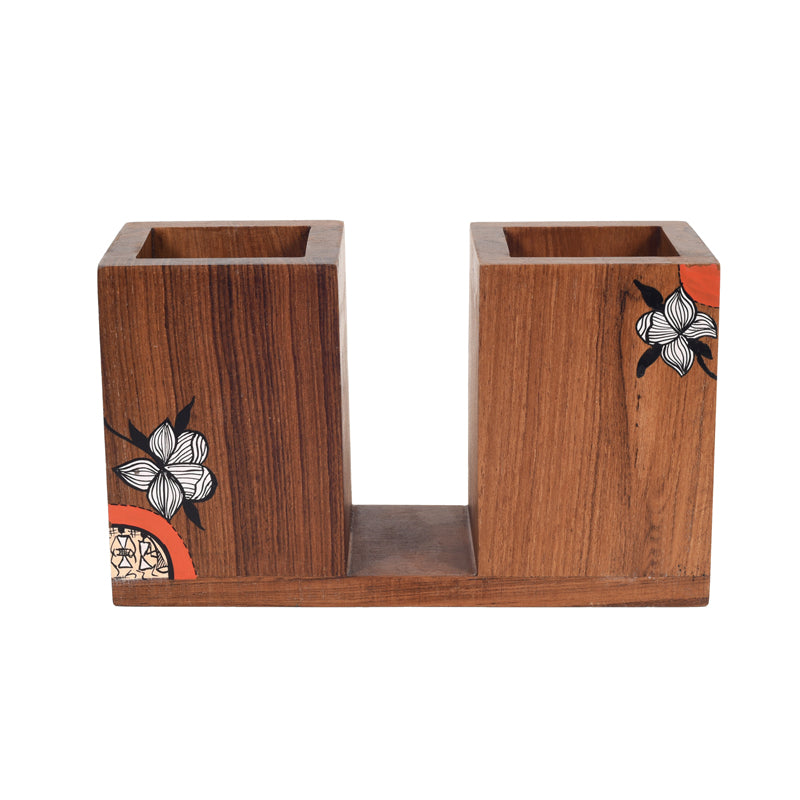 Cutlery Stand - Dahlia Flora Cutlery Stand