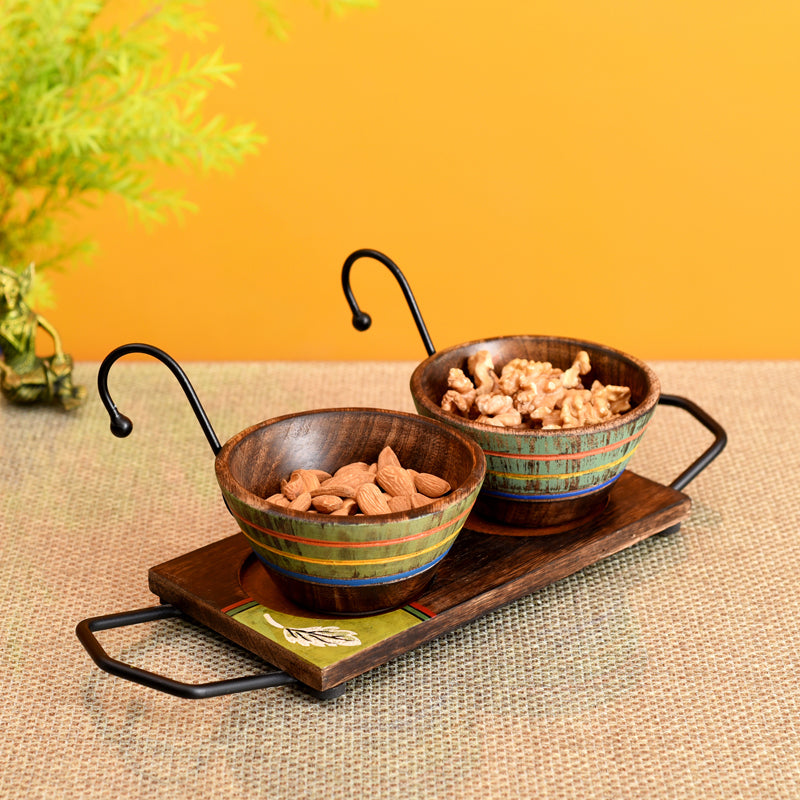 Serving Tray - Mego Snack Bowl With Tray