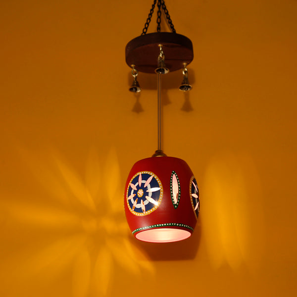 Buy Amba Ethnic Pendant Lamp Ceiling Lamp from Vaaree